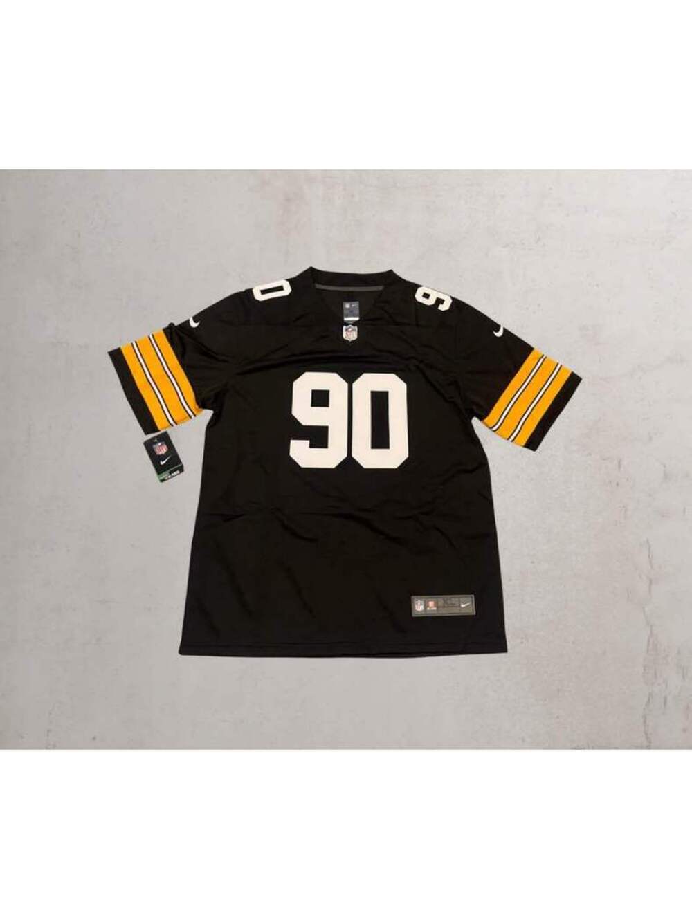 Nike Pittsburgh Steelers T.J. Watt Jersey Size XL